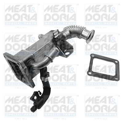 Cooler, exhaust gas recirculation